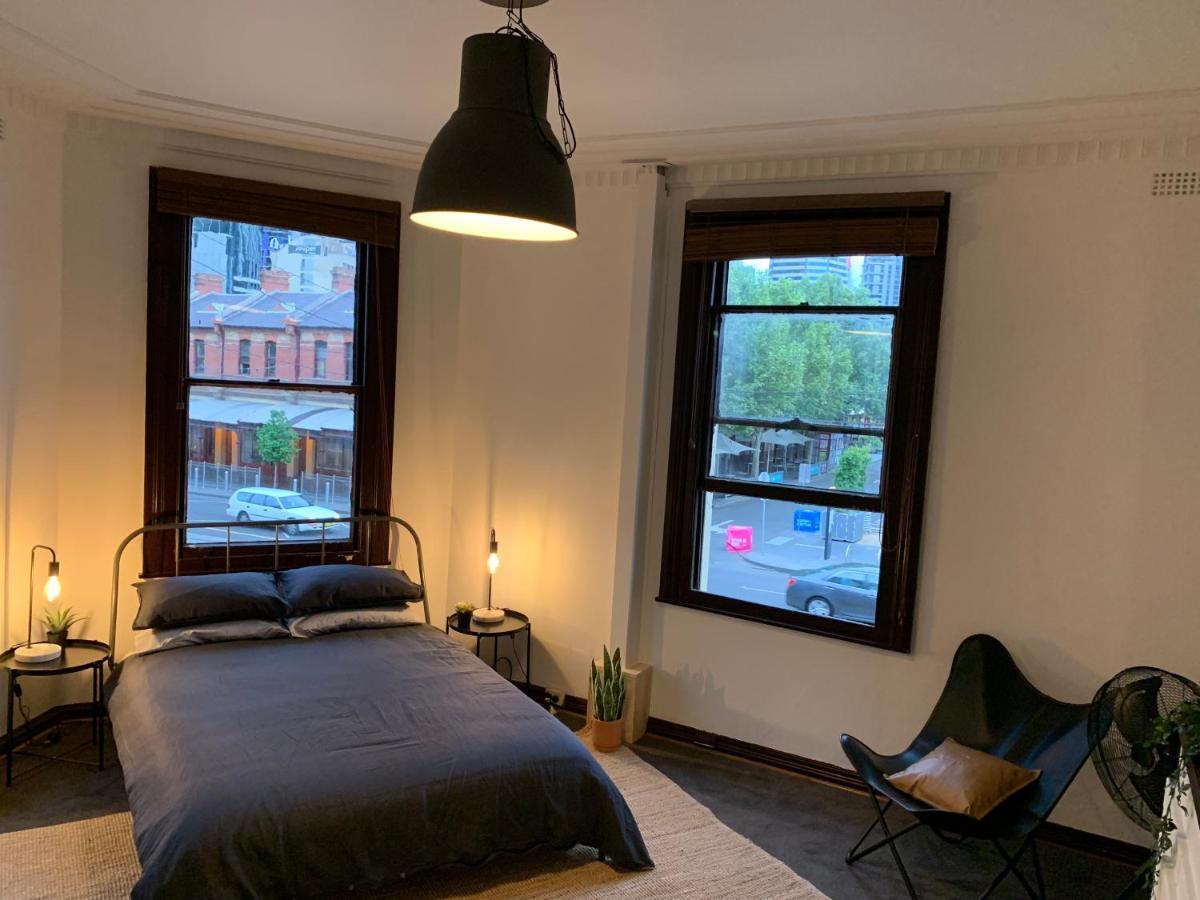 Central Club Hotel Melbourne Dış mekan fotoğraf