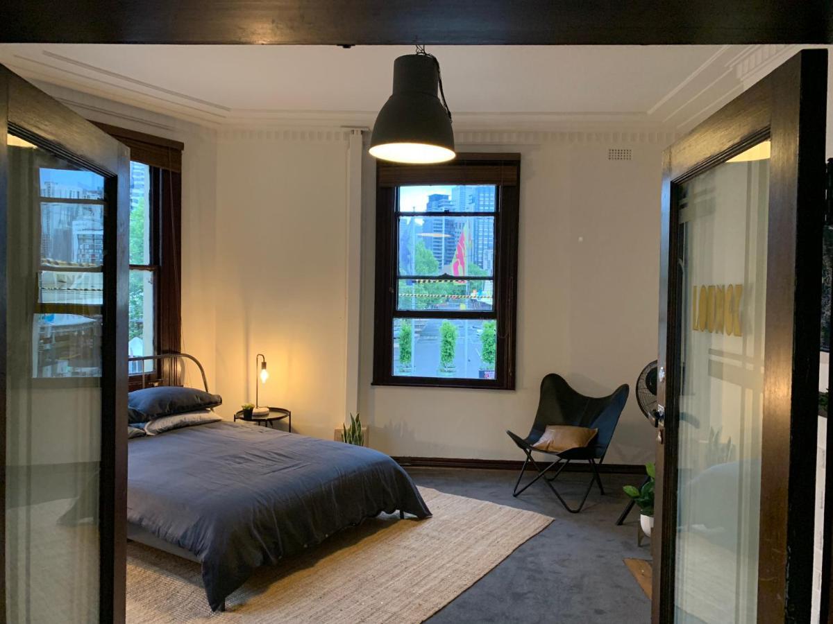 Central Club Hotel Melbourne Dış mekan fotoğraf