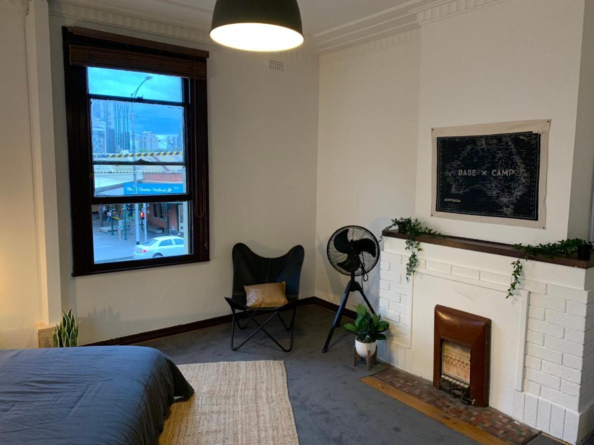 Central Club Hotel Melbourne Dış mekan fotoğraf