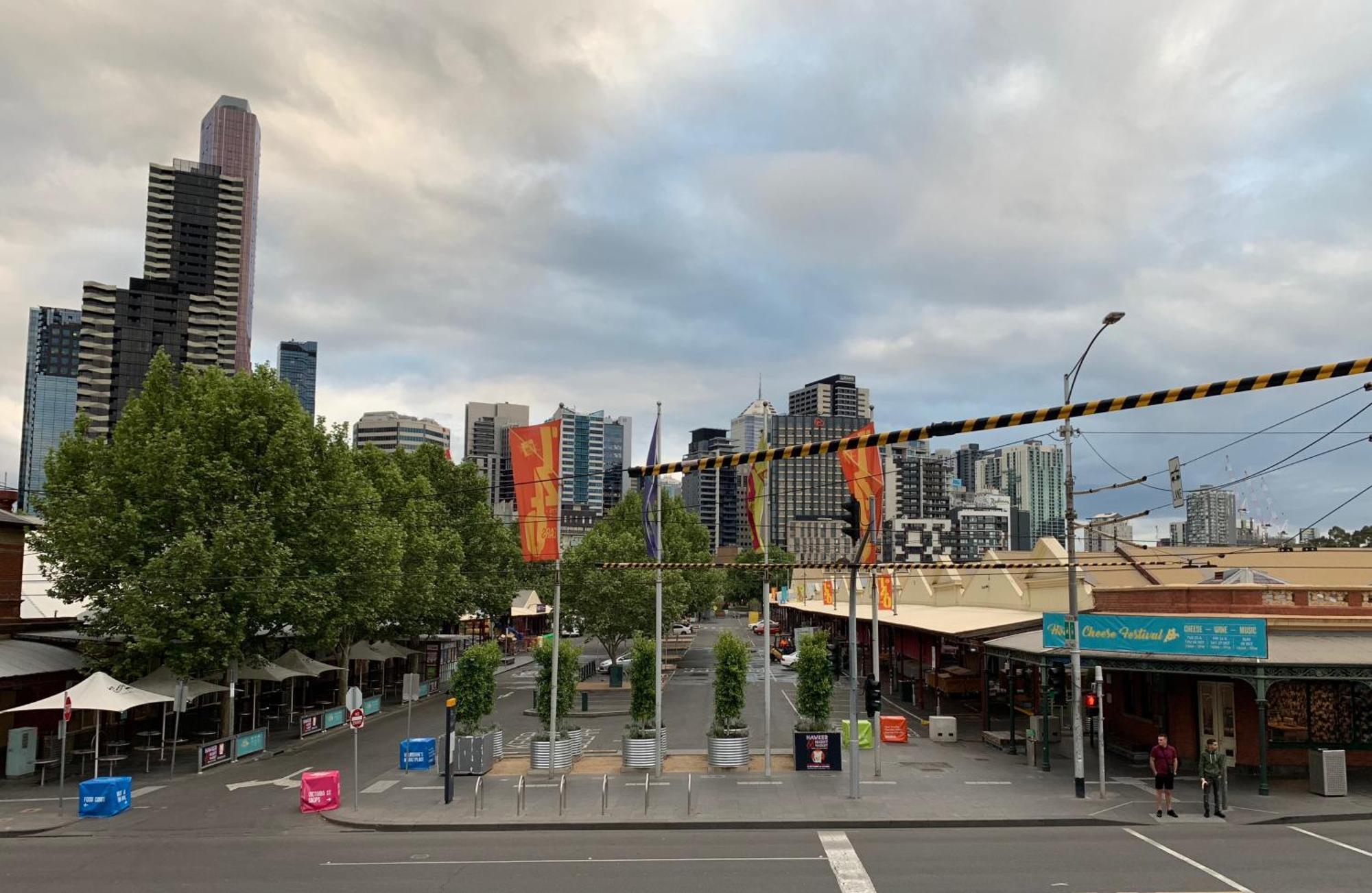 Central Club Hotel Melbourne Dış mekan fotoğraf
